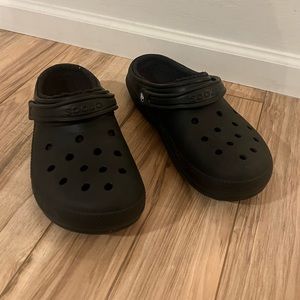 Fleece-Lined Crocs
